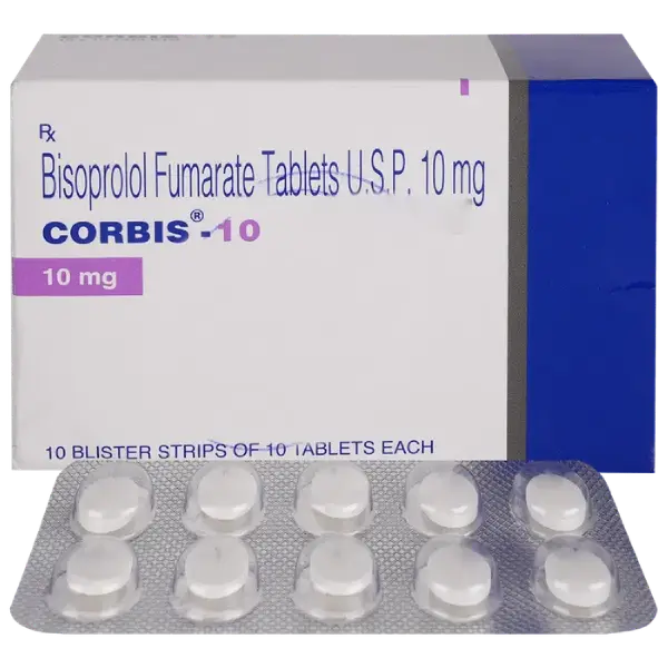 Corbis 10mg Tablet